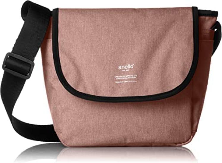 

Mini Shoulder Bag A5 THE DAY ATN0661Z Nude Pink [Anello] Multi-Storage