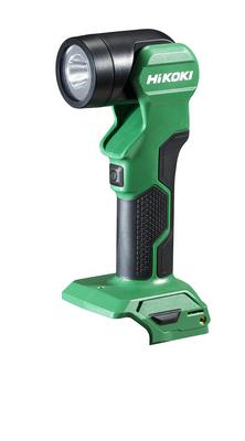 HiKOKI UB18DE Rechargeable LED Torch Max Battery and Charger Sold Separately (NN) 14.4/18V Light, 250lm, 2-Level Dimming,