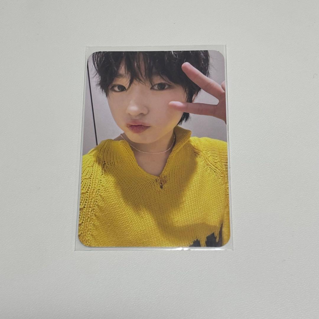 [Б/У] NCT WISH Сакуя Бонусная фотокарточка mu-mo