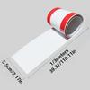 1 Roll 1/3meters Self-Adhesive Long Cable Protector, TV Cable Management Cord Hider Cord, Floor Cable Cover for Office Cable Ma