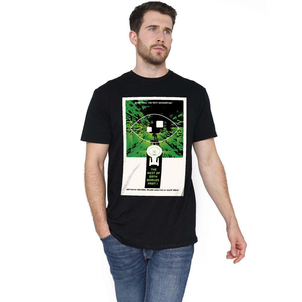 STAR TREK Mens The Next Generation Season 3 Episode 26 T-Shirt