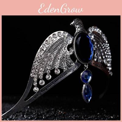 Stunning Eagle Inspired Metal Crown For Ravenclaw Fans Perfect For Harry Potter Lovers