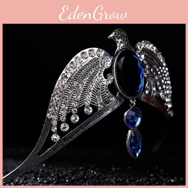 Prachtige Metaalkroon Geïnspireerd op een Arend Voor Ravenklauw Fans Perfect Voor Harry Potter Liefhebbers