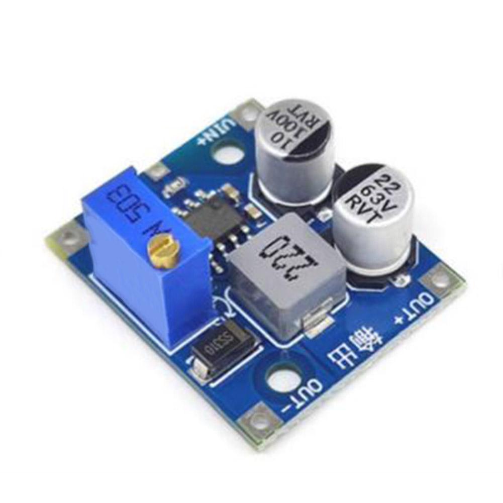 5-80V DC DC Step Down Power Module with Adjustable Output Voltage and High Efficiency for Solar Energy and Embedded Projects