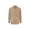 FILA Shirts Men's Malt Ball Lapel Moderate Straight Fit A11M417401F-BN