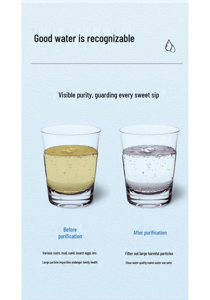 Universal RO Membrane Household Water Purifier for Direct Drinking and Commercial Use