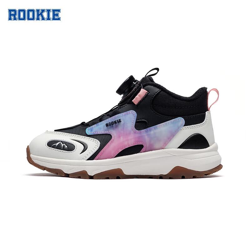ROOKIE Kids Winter Iridescent Fleece-Lined Sneakers 37