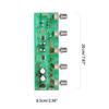 Digital Power Amplifier Board High Power Stereo Speaker Amplifier Plate Dual AC 12V-15V Power Access for DIY Repair