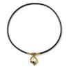 Colantotte TAO ARC Magnetic and Official Store Shoma Classic Gold X Size L Necklace, Men's Women's, Powerful, Popular, Pre-Sale, Uno, Black,