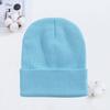 Knitted hats Versatile cold-proof autumn and winter hats Women's wool hats Knitted hats Men's