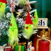 Christmas Decorations:  Christmas Hats, Christmas Lollipop Caps, Christmas Hat Knife And Fork Covers, Wine Bottle Caps, Decorative Items