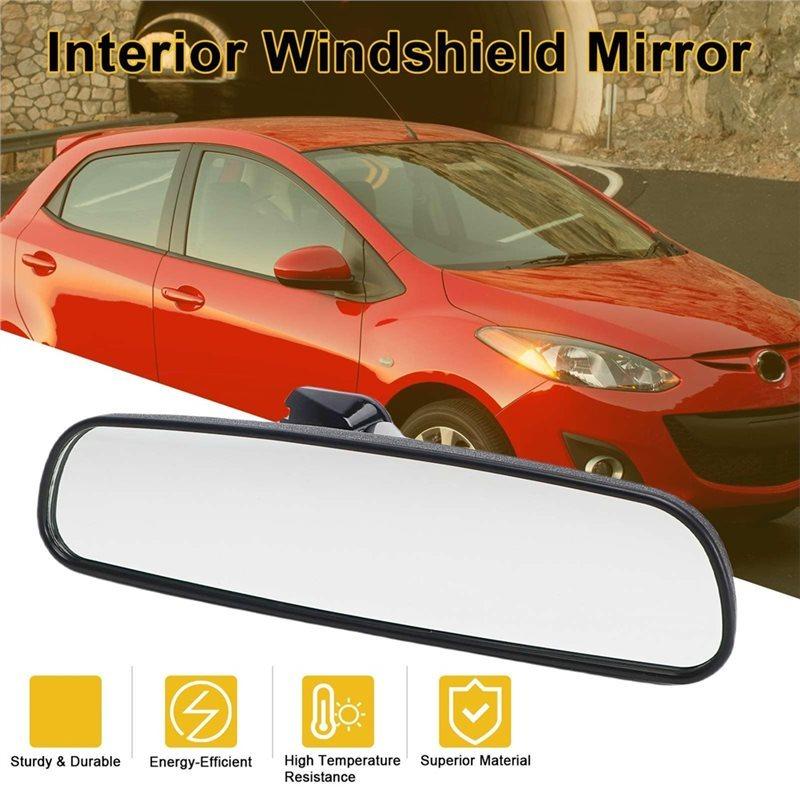 Precise Car Interior Rear View Mirror B37F-69-220A B37F-69-220B B37F-69-220C For Mazda 2 3 5 CX-7 CX-9 Speed 6 MX-5 RX-8 Miata