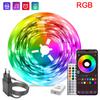 LED-Streifenlichter 10m 20m 30m Musik-Synchronisation RGB LED-Streifenbandlichter für Zimmer Haus Party Dekoration TV-Hintergrundbeleuchtung Flexibles Band