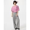 Uniqlo Japan Washable Milano Rib KniT T shirT