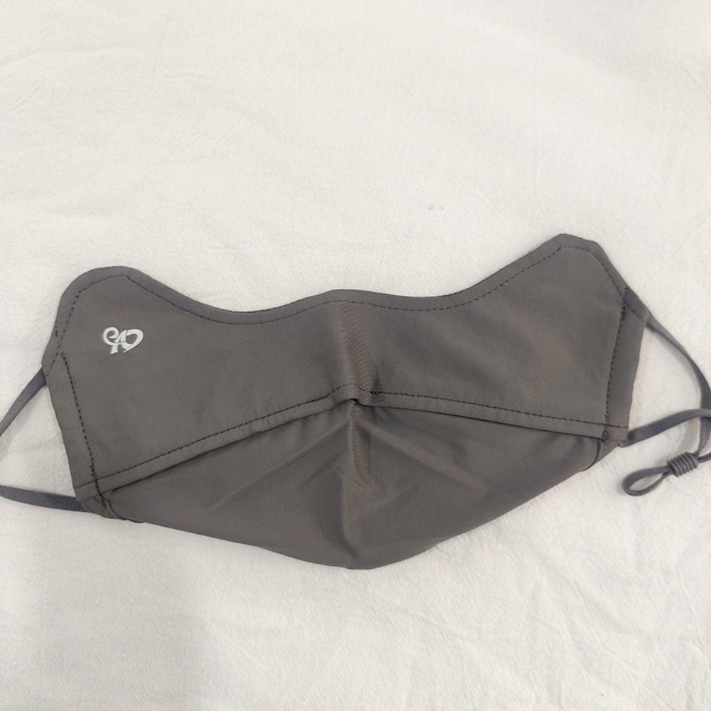 Summer Ice Silk Mask Sunscreen Face Scarf Face Gini Mask Elastic Face Cover  Hiking