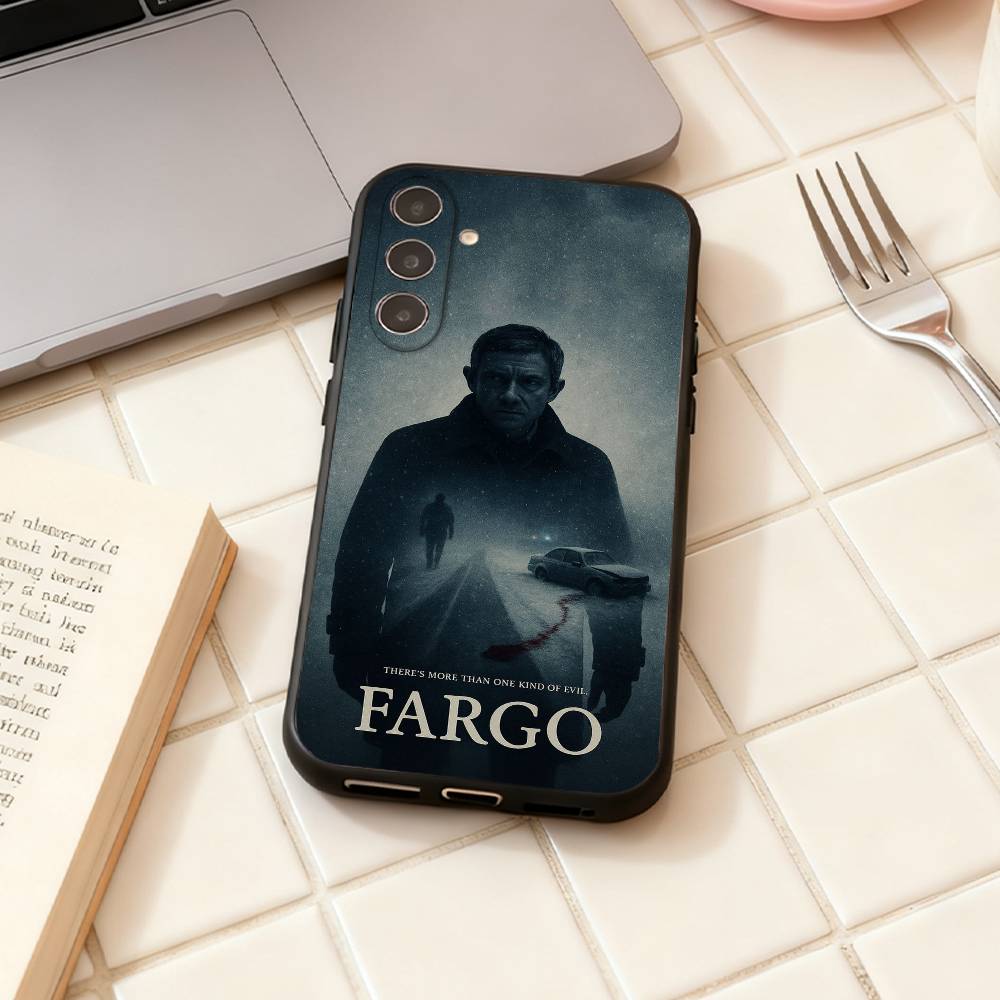 

TV F-Fargo phone Case For Samsung Galaxy A73,A72,A71,A70,A53,A52,A51,Others Soft Black Shell Samsung a32 5g