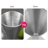 Stainless Steel Jigger Cup Bartenders Measuring Cups Bar Wine Shaker Jiggers