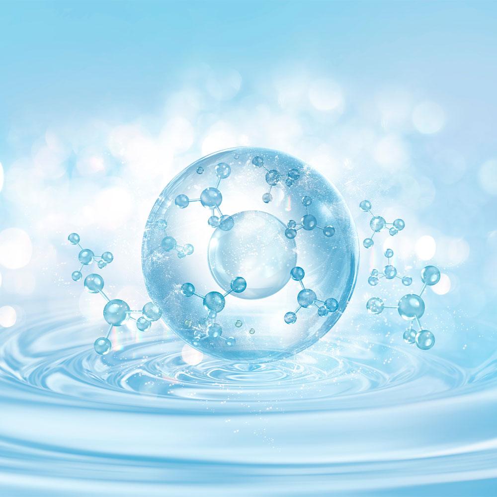 JQueen Hyaluron Facial Serum 50ml Glow Moisturizing Soothing Pore Care Korean Skin Care