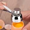 Neuer Eier-Eierschalenöffner aus 304 Edelstahl, perforierter Eierköpfer-Schneider für kleine Kaliber, kreatives Heimküchen-Eierwerkzeug-Gadget