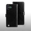 Para Funda de Teléfono Móvil Doro Aurora A11 Flip Funda de Cuero de Negocios Doro Aurora A11 Soporte