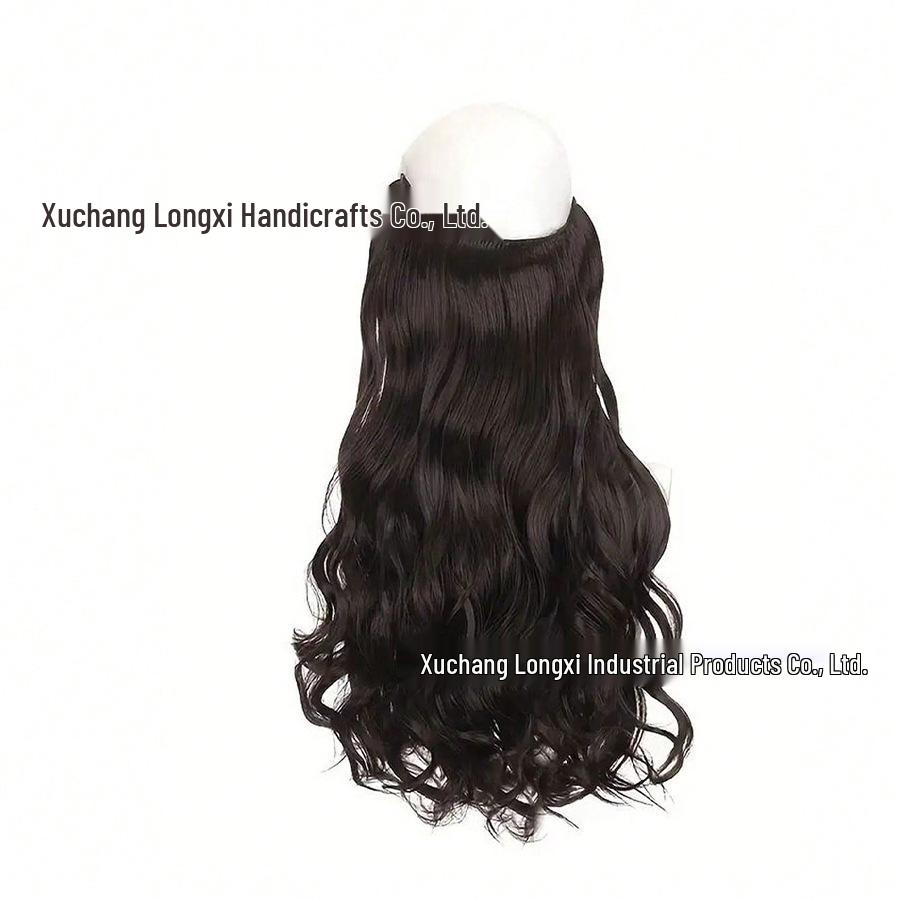 Curly Mermaid Hair Extensions: Long, Big Wave, Water Waves