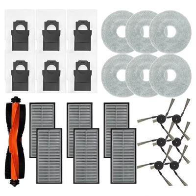 Pentru Dreame X40 Ultra/X40 Pro Robot Aspirator de înlocuire Perie laterală principală Mop Carpe Filtru Accesorii pentru sac de praf