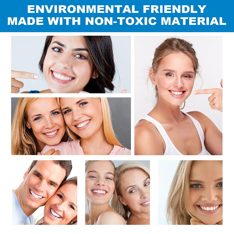 Temporary Tooth Repair Kit False Teeth Solid Glue Denture For Missing Broken Teeth Moldable Tooth Filling False Teeth Tool