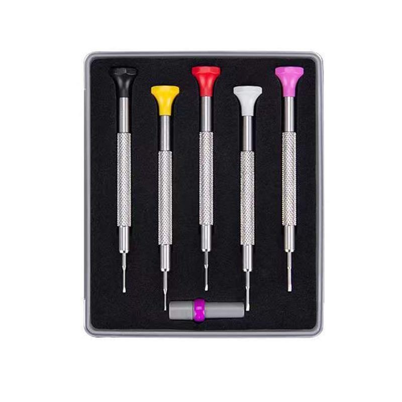 

652F Watch Screwdriver Set Micro- Jewelry Screwdriver for Watch Repair