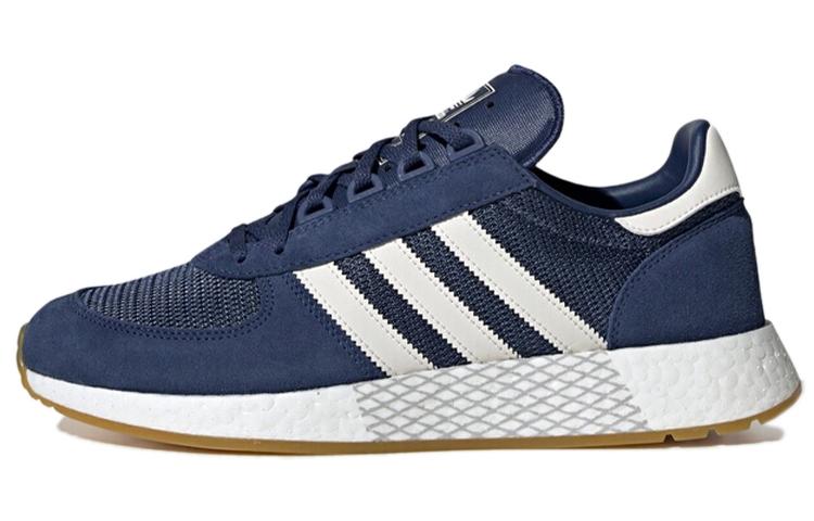 Adidas Marathon Tech Shoes Tech Indigo Off White Gum EF4394 46⅔