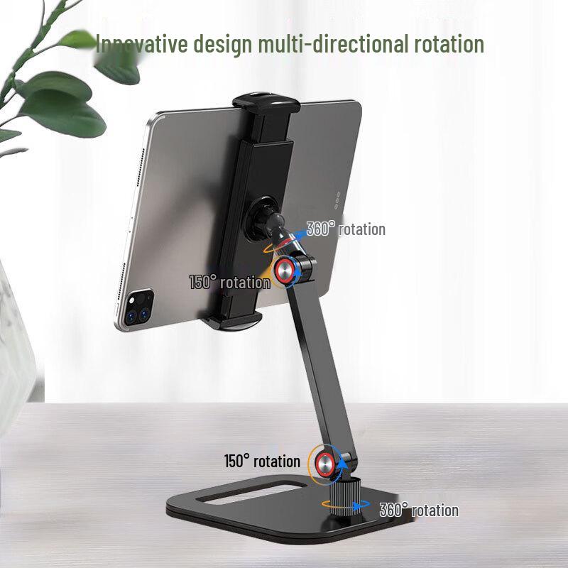 Ollymurs Universal Metal Desktop Stand for Tablets and Laptops