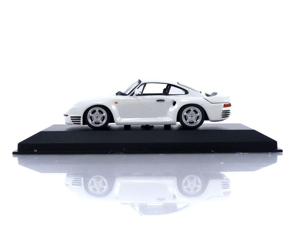 MaxiChamps Porsche 959 1987 White 1/43