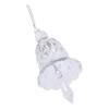 Bell Crystal Wind Chime Decoration Transparent/Colorful Home Crystal Decoration  Room