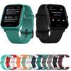 Belt Watchstrap band For Xiaomi Huami Amazfit Bip U / Amazfit Bip S / pop pro Strap GTR Bracelet Sport Silicone Smart Wristbands