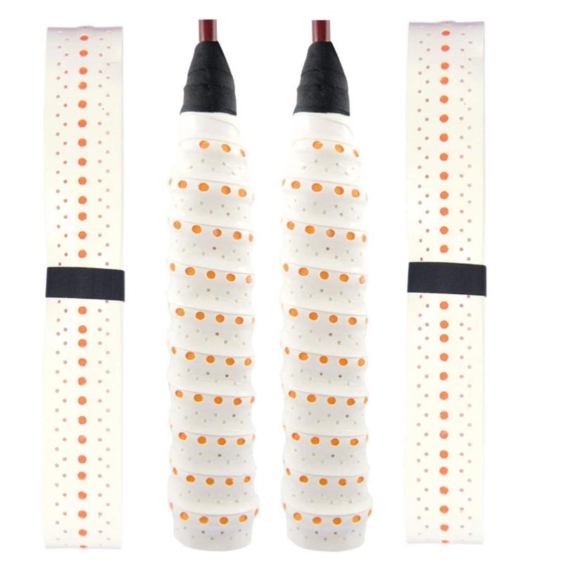 1Pc Anti-slip Sweatband Badminton Grip Tennis Grip Sport Tape Winding Strap For Fishing Rod Squash Padel Racket Handle