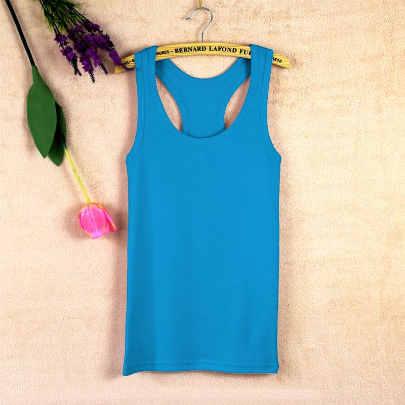 I-Shaped Women's Cotton Camisole Vest – Large Size Inner & Outer Wear