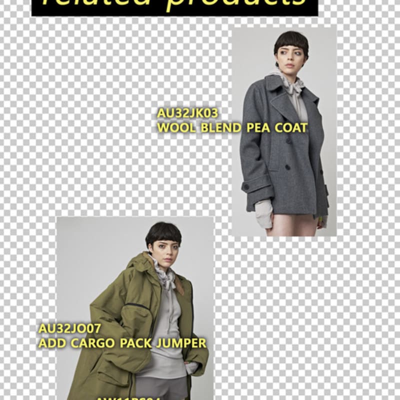 ATHPLATFORM AW32AS07 Double-Rib Knee Socks_Charcoal