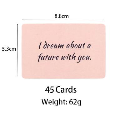 Twin Flame Love Notes Oracle Cards A 45 Tarot Deck Messages for Love Readings, Soulmate