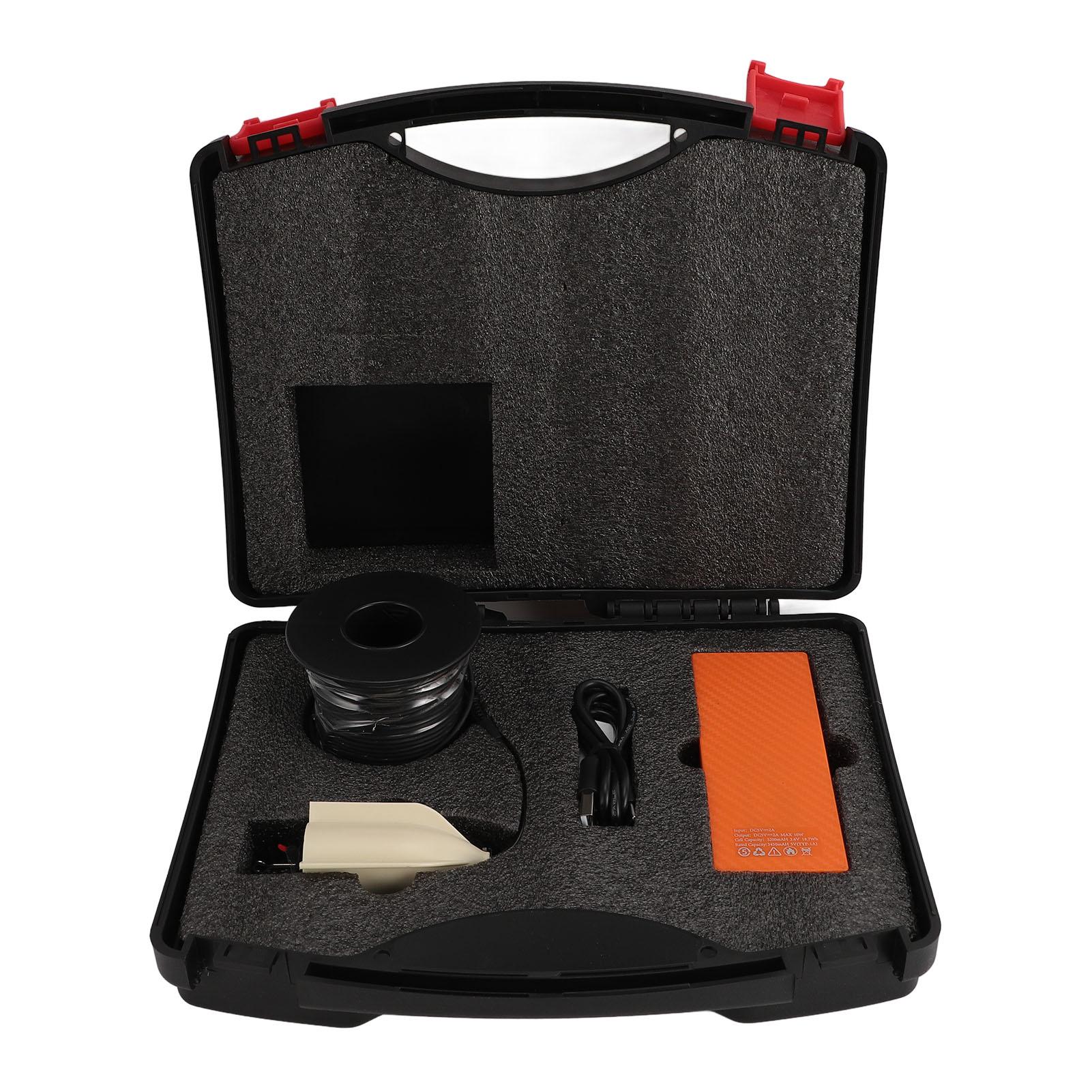 

Подводная камера для рыбалки с ночным видением 1080P Visual HD камера для поиска рыбы с кабелем 30 м для