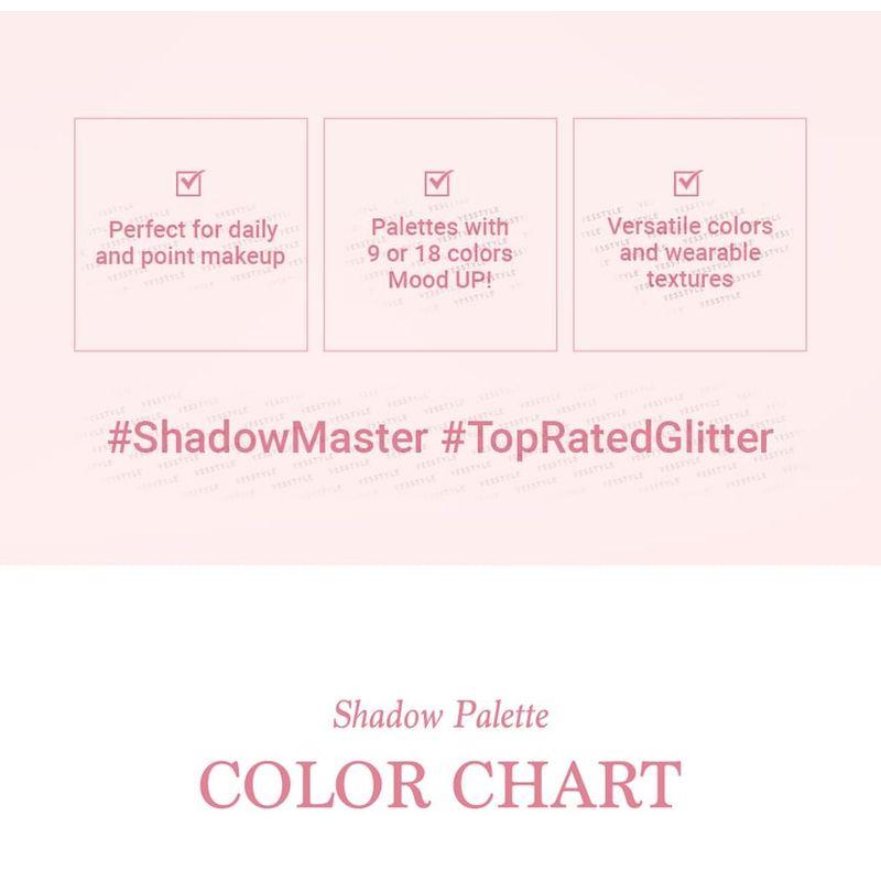 dasique - Shadow Palette Romantic Blossom Collection