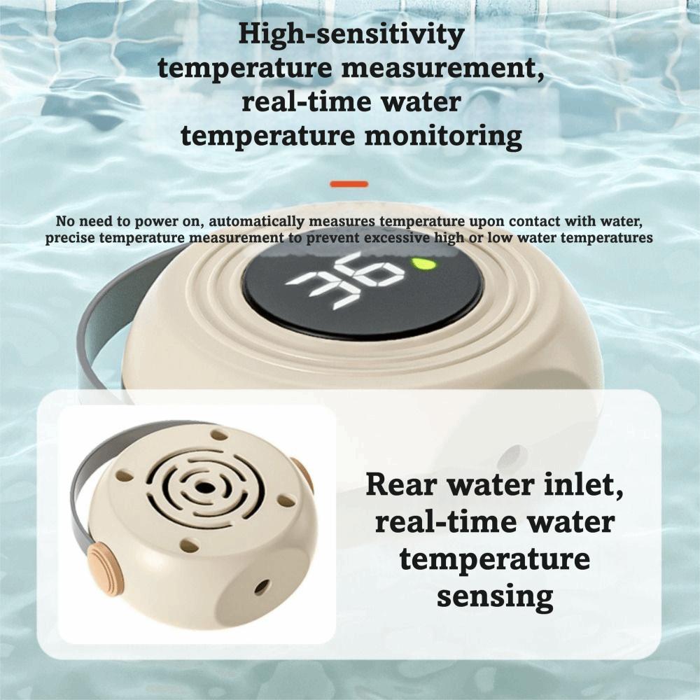 Verbeterde Sensor Badkuip Temperatuurmeter Waterbestendige Temperatuurmonitor Kinderbad