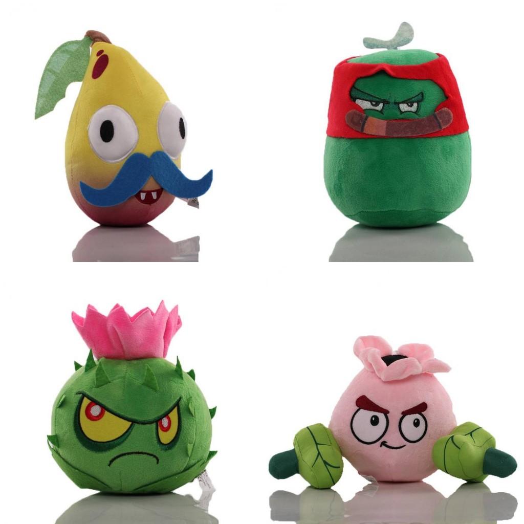 Plants Vs Zombies Plush Toy Cartoon Stuffed Doll Room Decoration Gifts Kids