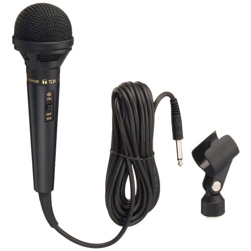 TOA Handheld Dynamic Microphone with Talk Switch DM-1100