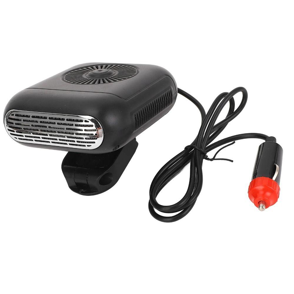 Electric Car Warm Fan 360 Degree Adjustable Windshield Demister Portable Car Heater Car Tools