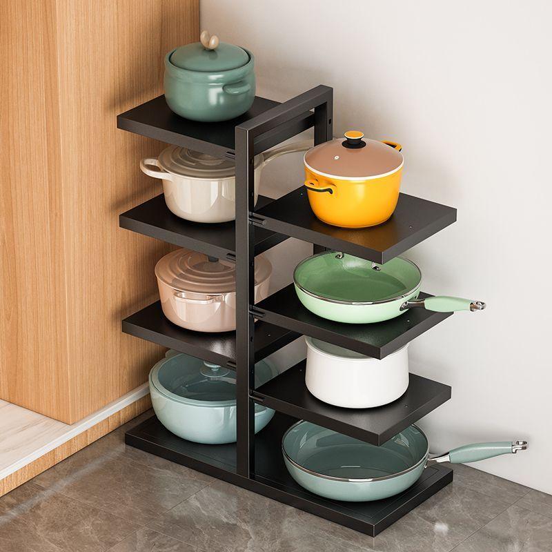 Kitchen stainless steel storage rack, sink, multi-layer household rack, kitchen supplies Pot rack is specially designed for storing pots and utensils