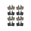 Bicycle Safety First Get Your Hands On This Set of 4 Disc Brake Pads Designed Specifically for the For Magura MTB Lineup