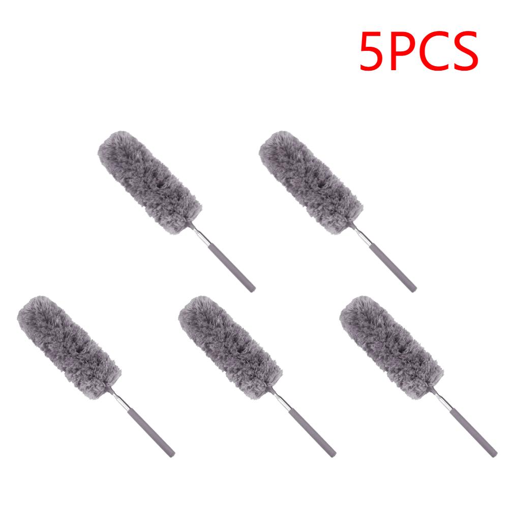 Adjustable Microfiber Dusting Brush Stretch Extend Feather Duster Dust Remover Dirt CLeaner Home Car Furniture Cleaning Tool