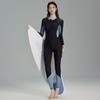 Womens Full-Body Rash Guard Wetsuit Long Sleeve UV Protection Quick-Dry Snorkeling Swimsuit Stretchy Lightweight
