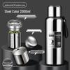 316 Stainless Steel Tea Infuser Thermos - Large Capacity Water Bottle