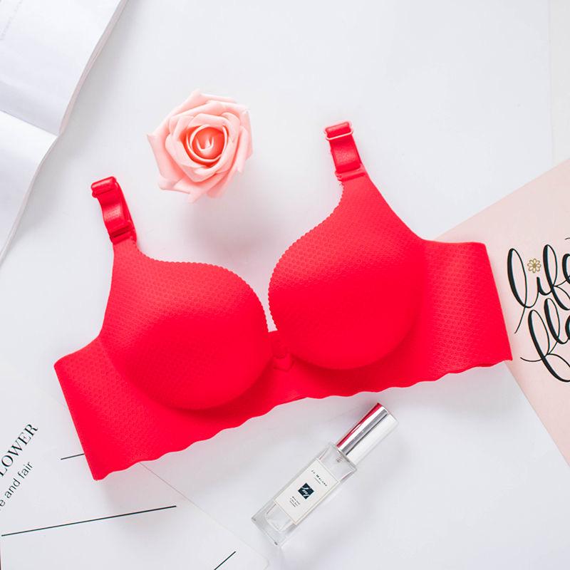 Ultra-Dicker 6cm Gepolsterter BH für kleinere Oberweiten - Ohne Bügel, Anti-Hänge-Effekt, A-Körbchen Dessous für Damen