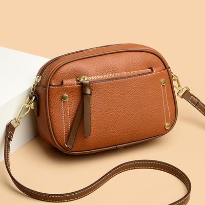 New Fashion Women Small Shoulder Bag Luxury Designer High Quality PU Leather Messenger Crossbody Bag Ladies Casual Purse Handbag